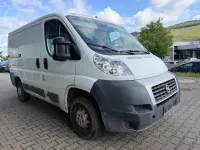 Gebraucht Fiat Ducato 101 PS (74 kW) 2009 Weiß Van