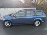 Gebraucht Ford Focus 116 PS (85 kW) 2009 Blau Kombi