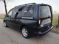 Nowe VW Caddy Maxi Basis 122 KM (89 kW) 2025 Niebieski Minivan