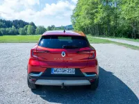 Gebraucht Renault Captur Techno 140 PS (102 kW) 2023 Rot SUV