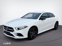 Gebraucht Mercedes A250 AMG 218 PS (160 kW) 2022 Unilack polarweiß Limousine