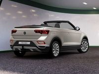 Gebraucht VW T-Roc Cabriolet Style 150 PS (110 kW) 2023 Silber / ivory silver Cabrio