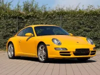 Gebraucht Porsche 911 Carrera 4S 355 PS (261 kW) 2006 Gelb Coupé