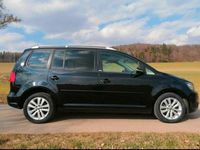 Gebraucht VW Touran Style 140 PS (102 kW) 2012 Schwarz Van / Kleinbus