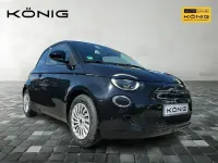 Gebraucht Fiat 500e 86 kW (118 PS) 2023 Schwarz Kleinwagen