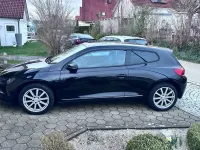 Gebraucht VW Scirocco 122 PS (89 kW) 2009 Schwarz Coupé
