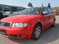 Używany Audi A4 131 KM (96 kW) 2004 Czerwony Kombi