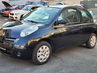 Gebraucht Nissan Micra Visia 65 PS (47 kW) 2006 Schwarz Kleinwagen
