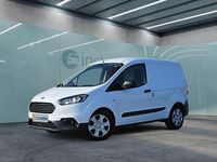 Gebraucht Ford Transit 101 PS (74 kW) 2021 Weiß Limousine