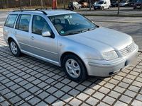 Gebraucht VW Bora 116 PS (85 kW) 2002 Silber Kombi