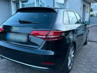 Gebraucht Audi A3 150 PS (110 kW) 2018 Schwarz Limousine