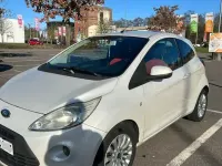 Gebraucht Ford Ka Titanium 69 PS (50 kW) 2009 Weiß Kleinwagen