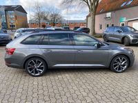 gebraucht Skoda Superb Combi 2,0 TDI SportLine NAVI LED ACC