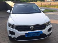 Gebraucht VW T-Roc Cabriolet Active 150 PS (110 kW) 2021 Weiß Cabrio