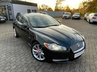 gebraucht Jaguar XF 3.0 V6 Premium Luxury Aut Navi Xenon Leder