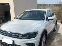 Gebraucht VW Tiguan Highline 150 PS (110 kW) 2018 Weiß SUV