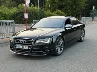 Gebraucht Audi S8 520 PS (382 kW) 2013 Schwarz Limousine