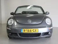 Gebraucht VW New Beetle Trendline 102 PS (75 kW) 2007 Grau Kleinwagen