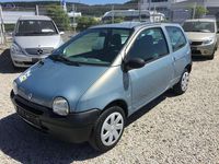 Gebraucht Renault Twingo 58 PS (42 kW) 2002 Hellblau Kleinwagen