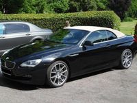 Gebraucht BMW 640 Cabriolet 313 PS (230 kW) 2013 Schwarz Cabrio