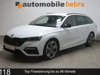 Gebraucht Skoda Octavia RS 200 PS (147 kW) 2021 Moonweiss Kombi