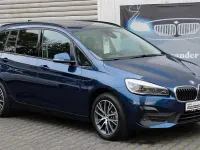 Gebraucht BMW 216 Gran Tourer Advantage 116 PS (85 kW) 2018 Blau Van / Kleinbus