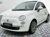 Gebraucht Fiat 500C Lounge 69 PS (50 kW) 2014 Weiß Cabrio