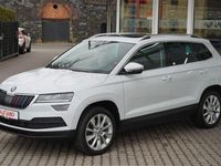 Gebraucht Skoda Karoq Style 150 PS (110 kW) 2018 Weiß SUV