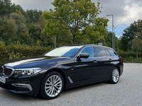 Gebraucht BMW 520 Luxury Line 190 PS (139 kW) 2018 Braun Kombi