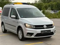 Brugt VW Caddy Trendline 102 HK (75 kW) 2019 Sølv MPV