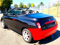 Gebraucht Nissan Micra 88 PS (64 kW) 2009 Schwarz Cabrio