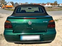 Gebraucht VW Golf Cabriolet 115 PS (84 kW) 2000 Grün Cabrio