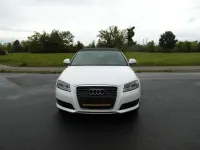Gebraucht Audi A3 Cabriolet Attraction 102 PS (75 kW) 2009 Weiß Cabrio