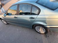 Gebraucht BMW 316 116 PS (85 kW) 2002 Blau Limousine