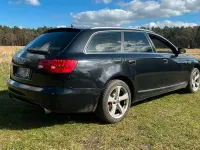 Gebraucht Audi A6 S-Line 232 PS (170 kW) 2006 Schwarz Kombi