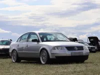 Brugt VW Passat 170 HK (125 kW) 2002 Sølv Sedan