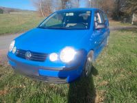 Gebraucht VW Polo 64 PS (47 kW) 2003 Blau Kleinwagen