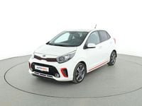 Gebraucht Kia Picanto GT-Line 84 PS (61 kW) 2018 Weiß Kleinwagen