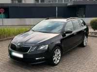Gebraucht Skoda Octavia 116 PS (85 kW) 2019 Schwarz Kombi