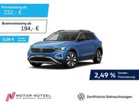 Gebraucht VW T-Roc Move 150 PS (110 kW) 2024 Blau SUV