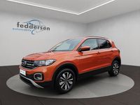 Gebraucht VW T-Cross Move 110 PS (80 kW) 2023 Orange SUV