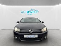 Gebraucht VW Golf 105 PS (77 kW) 2011 Schwarz Cabrio