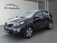 Gebraucht Kia Sportage Spirit 116 PS (85 kW) 2013 Schwarz SUV