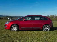 Gebraucht Citroën C4 108 PS (79 kW) 2009 Rot Limousine