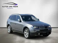 Gebraucht BMW X3 Exclusive 177 PS (130 kW) 2009 Grau SUV