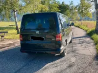 Gebraucht VW Multivan Highline 179 PS (131 kW) 2011 Schwarz Van / Kleinbus