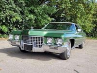 Second-hand Cadillac Deville 220 CP (161 kW) 1971 Verde Berlinǎ