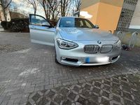 Gebraucht BMW 116 116 PS (85 kW) 2012 Silber Kleinwagen