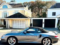 Gebraucht Porsche 996 420 PS (308 kW) 2004 Silber Cabrio