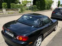 Gebraucht Mazda MX5 140 PS (102 kW) 1998 Schwarz Cabrio